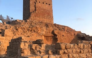 Restes del castell d'Ascó