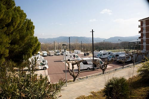 Traveking by motor home: one weekend in Ascó