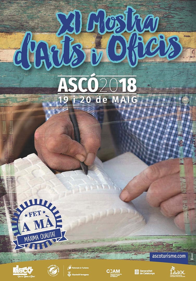 XI Mostra d'Arts i Oficis, d'Ascó 2018