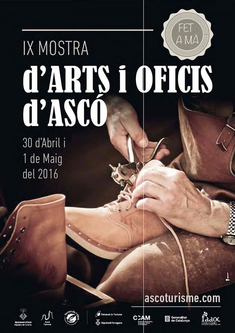 IX Mostra d'Arts i Oficis, d'Ascó 2016